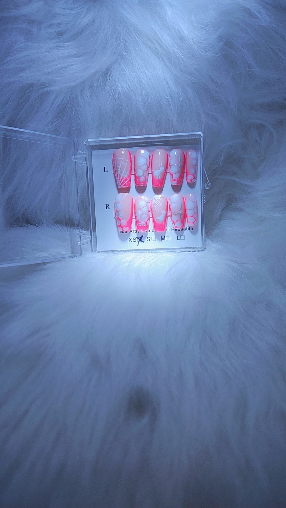 Even Spiders Love Pink